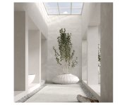 Dlažba jako kámen Mariner Moonstone White 60x120 Nat. Rett. - šedá