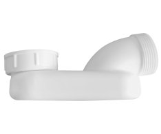 Polysan Sifon Nízký 6/4", Dn40
