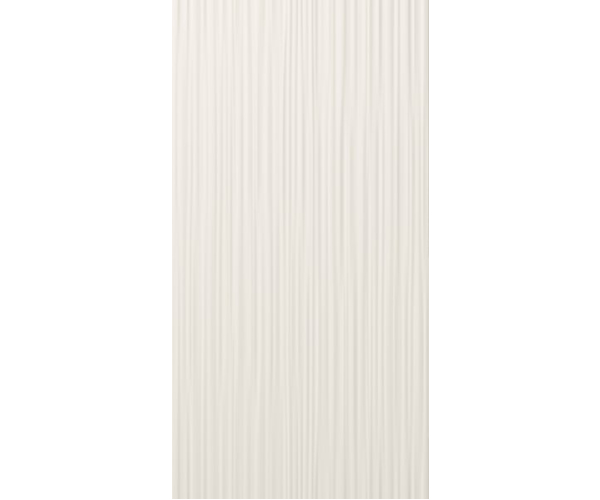 Vzorovaný obklad Marca Corona 4D Line White 40x80 Matt. - bílá