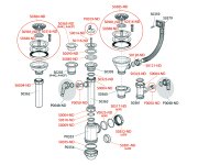 Sifon Dřezový S Nerezovou Mřížkou Pr.70 Mm ALC-A441