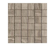 Coem Wide Gress++ Versatile Deco Vein Mosaico 5x5 Argilla 30,2x30,2 Natt. Rett.