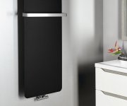 Sapho Tabella Otopné Těleso 490x1190 Mm, černá Mat