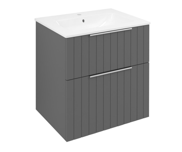 Sapho Cirasa Strip Umyvadlová Skříňka 59,2x64x46cm, Carina