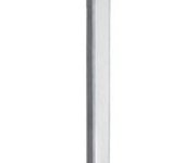 Sapho Sprchová Tyč S Vývodem Vody, Posuvný Držák, Hranatá, 600mm, Chrom