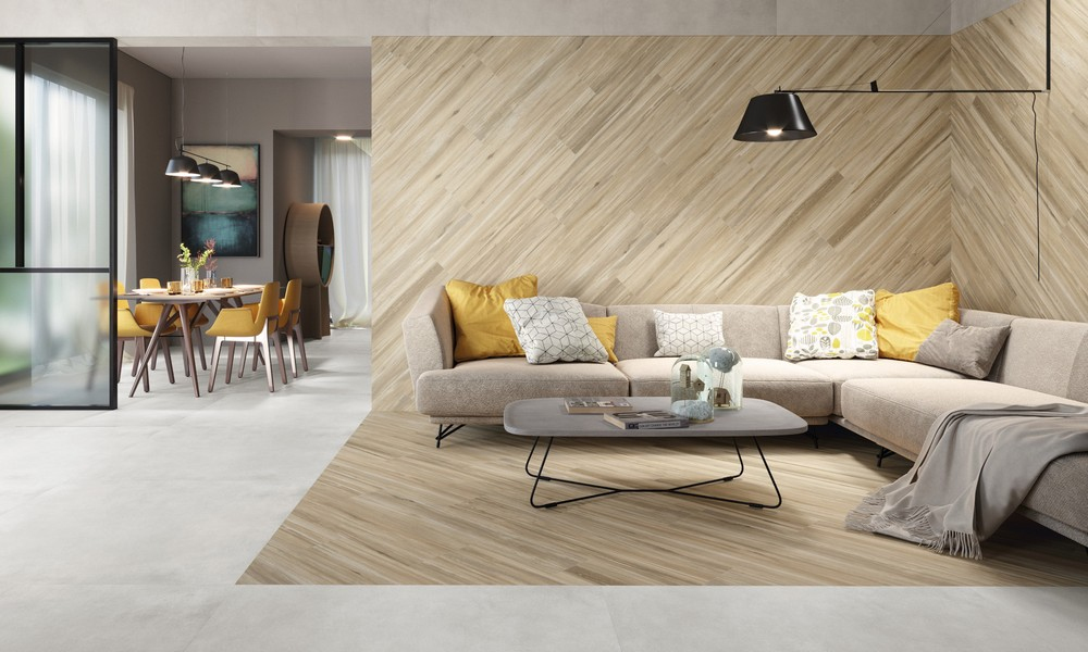 Realizace WORK 60x120 BIANCO AMB 9