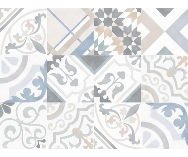Retro dlažba Estudio Frame Decor Patchwork Chic 15x15
