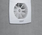 Cata Uc-10 T Koupelnový Ventilátor Axiální S časovačem, 8w, Potrubí 100mm, Bílá