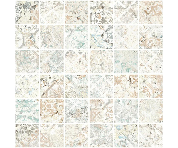 Retro mozaika Aparici Carpet Sand Natural Mosaico 29,75x29,75 Mat.