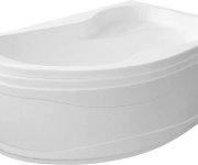 Aqualine Cidlina 160 Vana 160x105x45cm, Pravá, Bílá