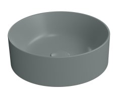Gsi Kube X Keramické Umyvadlo Na Desku, Průměr 40cm, Agave Mat
