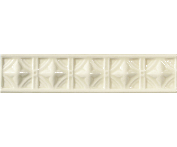 Retro obklad Grazia Essenze Neoclassico Primula 6x26 Luc. - béžová