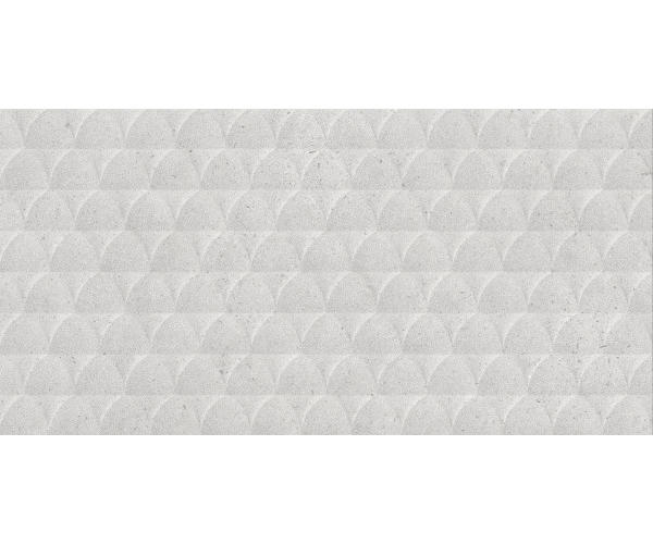 Vzorovaný obklad Azuvi Calizia Aura White 30x60 Mat. Rett. - bílá