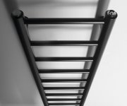 Sapho Dina Otopné Těleso 300x1740 Mm, černá Mat