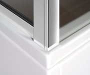 Polysan Deep Sprchové Dveře 1100x1650mm, čiré Sklo