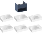 SD Lite 60 skříňka pod umyvadlo - SD Lite 60 skříňka pod umyvadlo Deepsea Blue X000001857