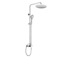 Mereo Eve Sprchová Baterie S Talířovou Kulatou Slim Sprchou ø 300 Mm, Nerez