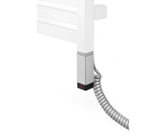Sapho One Topná Tyč S Termostatem, 600 W, Chrom