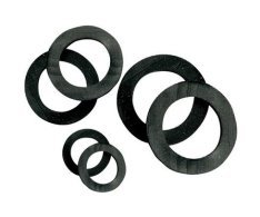 Těsnění Gumové 3/8" (15x8mm), Balení Po 100 Ks - Cena Za Balení