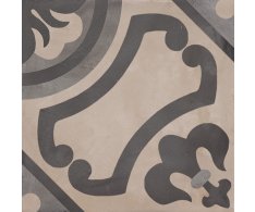 Marca Corona Terra Giglio vers. F 20x20 cm 