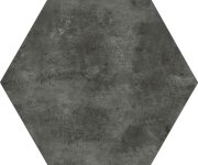Dlažba jako beton Colorker Amazonia ZYX Black Hex 32x36,8  - antracitová