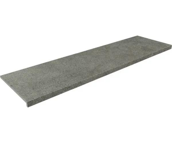 Schodovka jako beton APE Wabi Sabi Peldano Recto Ant. C3 Wabi Grafite 33x120 Rett. - antracitová