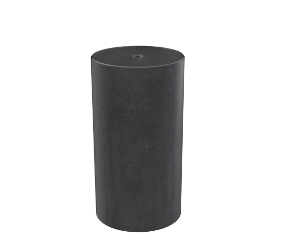 Sapho Oasis Podstavec Pod Umyvadlo, Led Difuzor, ø 400x745mm, Beton Infinity