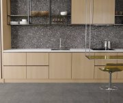 Dlažba jako beton Aleluia Dandy Anthracite 20x20 - antracitová