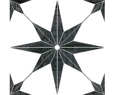 Codicer Stella Cassis Black 25x25