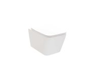WC Classic II/Natural RimOff set, včetně sedátka SoftClose - WC Classic II/Natural RimOff set, závěsný, bílá X01984