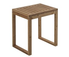 Gedy Himalaya Koupelnová Stolička,  39,5x44,3x29,5cm, Bambus