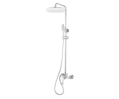 Ippari, Teleskopické Rameno S Baterií Ventura (150mm) A Kompletní Sprchovou Sadou (sprc
