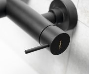 Sapho Ultramix Nástěnná Vanová Baterie, černá Mat