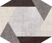 Dlažba jako dřevo Marca Corona Textile Mix ESA F 25x21,6 - šedá