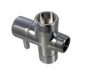 Náhradní Keramický Přepínač M, G3/4 X M, G1/2 X F, G1/2, Pro Tyč Ippari (starý Typ) AQS+KERPREP-5