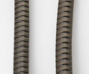 Sapho Powerflex Kovová Sprchová Hadice, 150cm, Tmavý Bronz