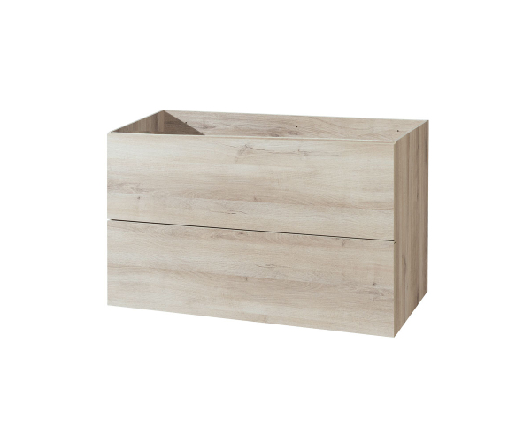 Mereo Aira, Koupelnová Skříňka 100 Cm, Dub Kronberg