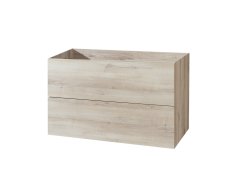 Mereo Aira, Koupelnová Skříňka 100 Cm, Dub Kronberg