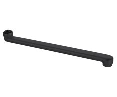 Aqualine Výtokové Ramínko K baterii, 220mm, Ploché, černá Mat