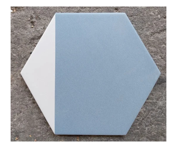 Dlažba Deceram Hunter Azul/Sand Hex 17,5x20,2 - modrá (skladem)