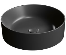Gsi Kube X Keramické Umyvadlo Na Desku, Průměr 45cm, černá Mat