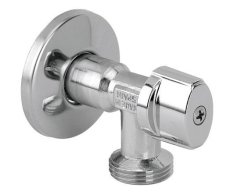 Arco Pračkový Ventil L-85 1/2"x3/4", Anticalc, Chrom