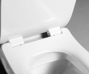 Sapho Edita Wc Sedátko, Slim, Soft Close, Easy Take, Bílá