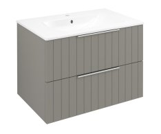 Sapho Cirasa Strip Umyvadlová Skříňka 69,8x52x46cm, Agila