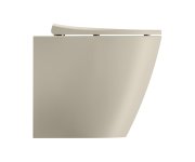 Gsi Modo Wc Mísa Stojící, Swirlflush, 37x52cm, Spodní/zadní Odpad, Creta Dual-mat