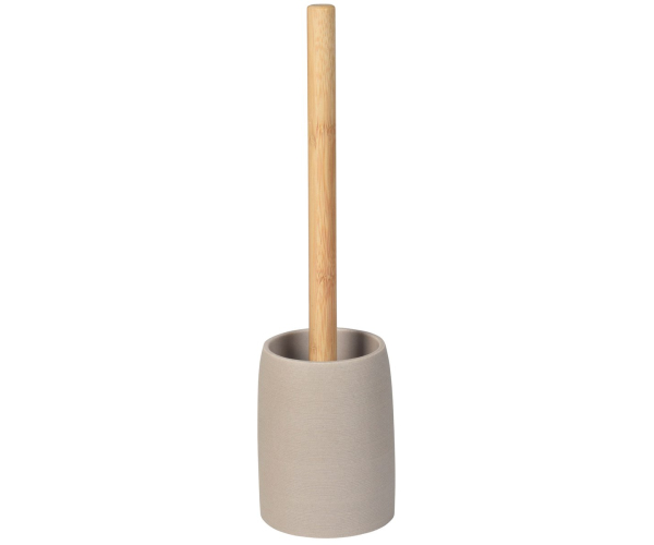 Sapho Riko Wc štětka Na Postavení, Béžová/bambus