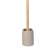 Sapho Riko Wc štětka Na Postavení, Béžová/bambus