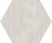 Dlažba jako beton Colorker Amazonia ZYX Off White Hex 32x36,8  - bílá