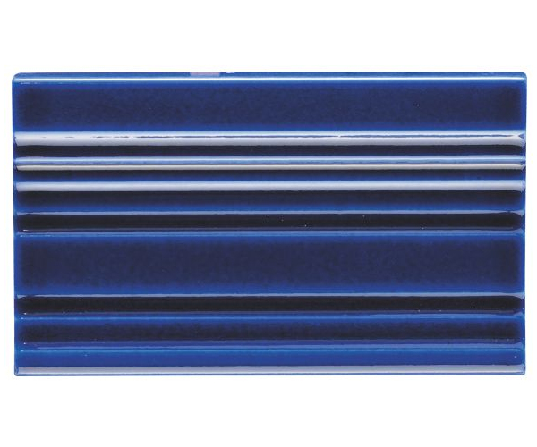 Retro obklad Grazia Venice Terminale Pitti Cobalt Craquele 12x20 - modrá