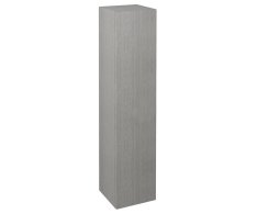 Sapho Espace Skříňka 35x172x32cm, 1x Dvířka, Levá/pravá, Dub Stříbrný
