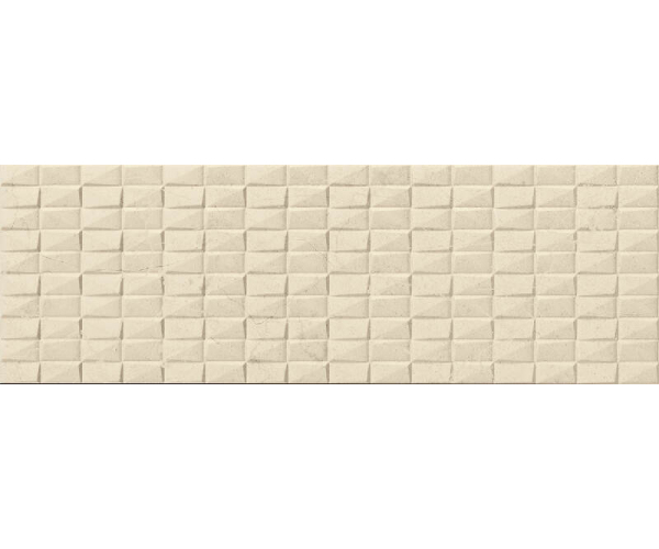 Obklad jako kámen APE Limestone Bazzani Cream 25x75 - béžová